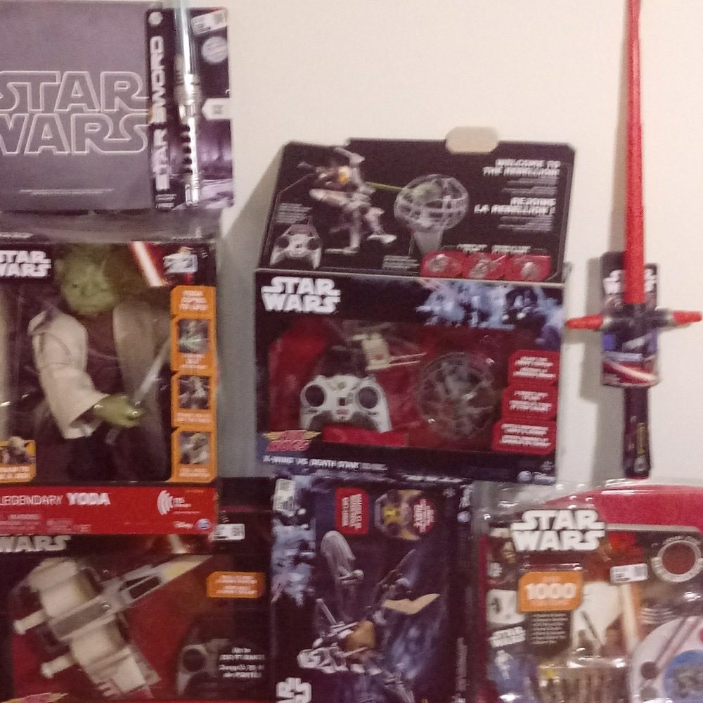 Star wars items